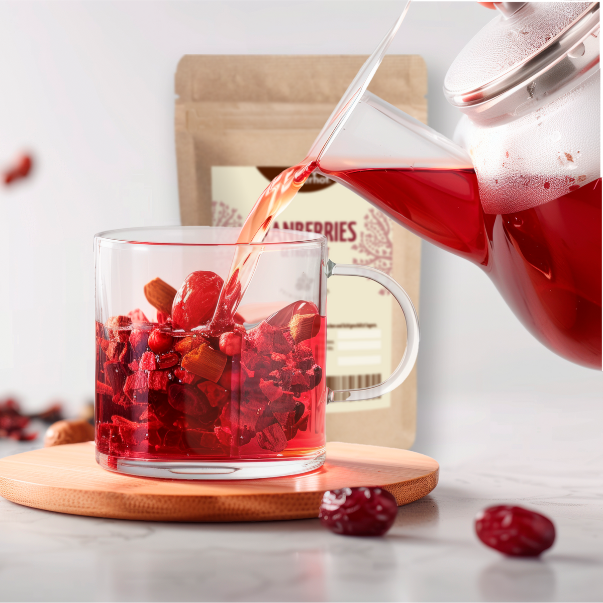Cranberries getrocknet & gesüßt (250g)