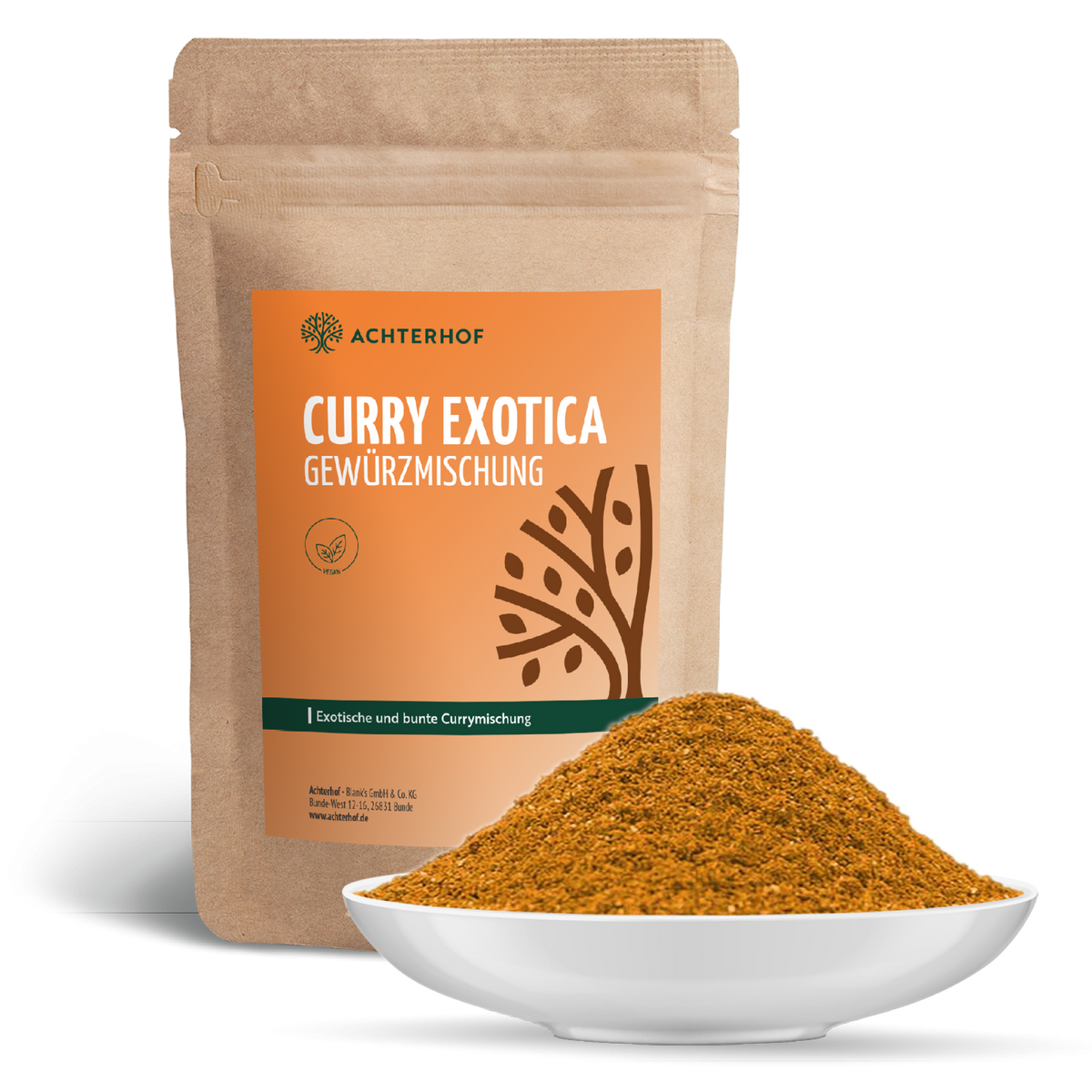 Curry Exotica Gewürzmischung (250g)