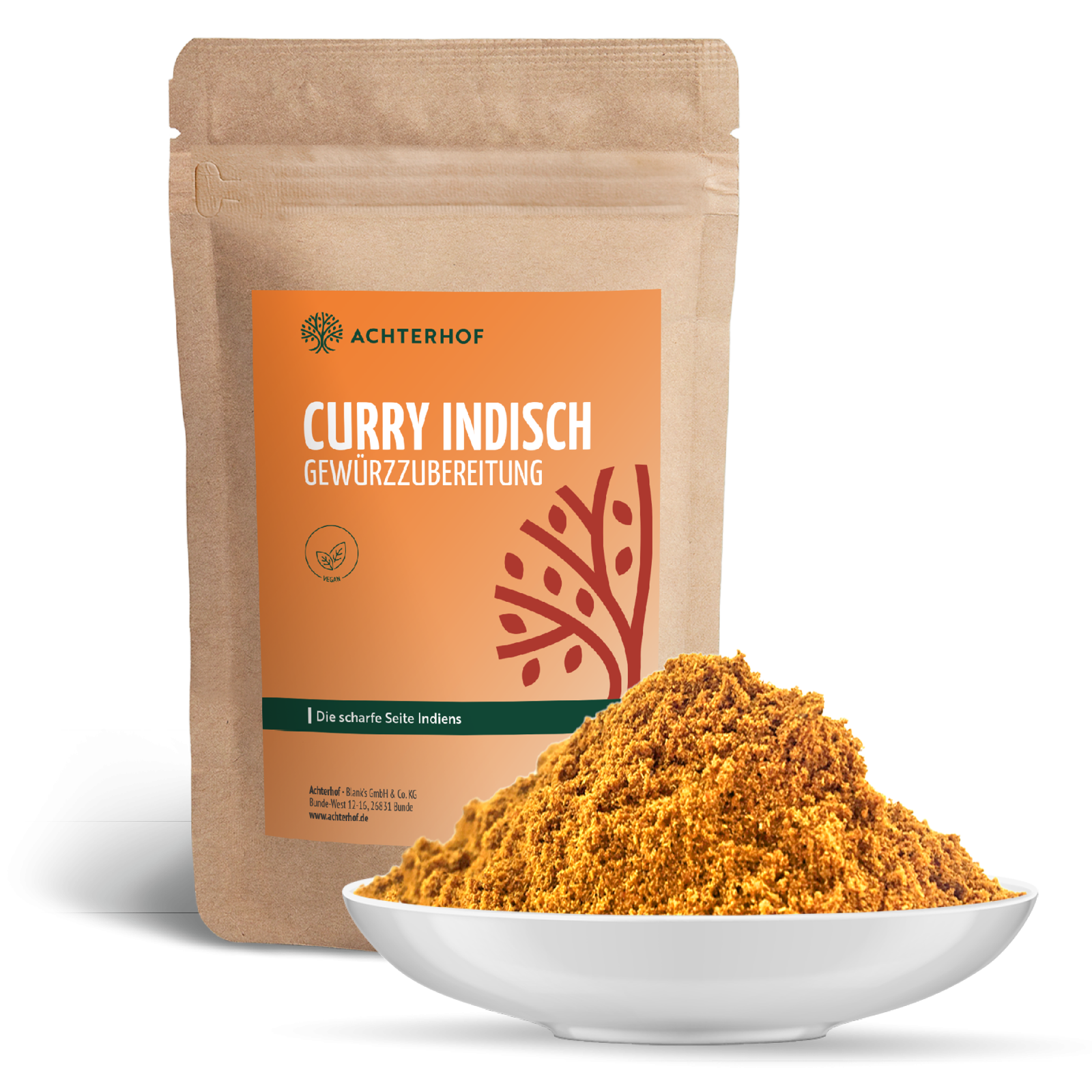Curry Indisch Gewürzzubereitung (500g)