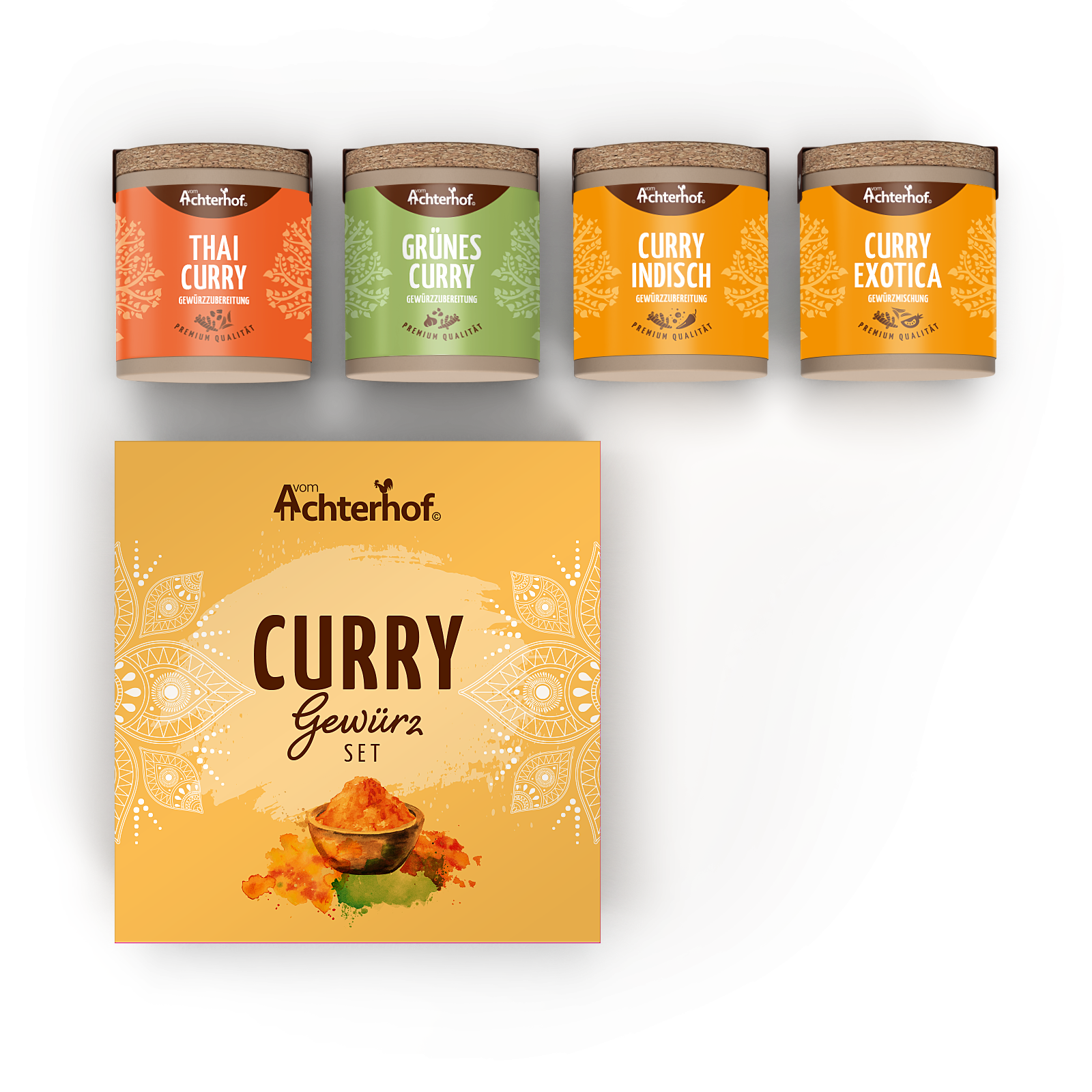 Curry Gewürzset