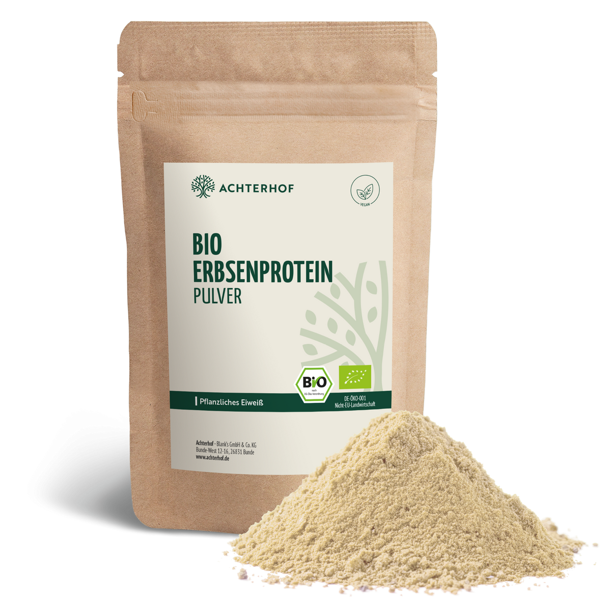 Bio Erbsenprotein Pulver (250g)