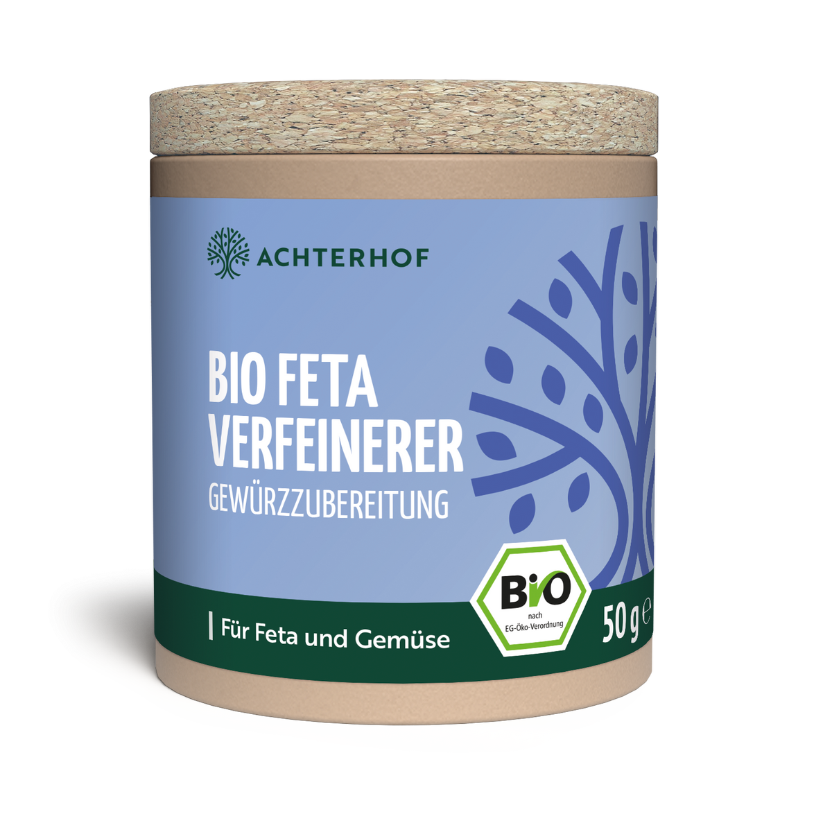 Feta Verfeinerer Gewürzzubereitung Bio (50g)