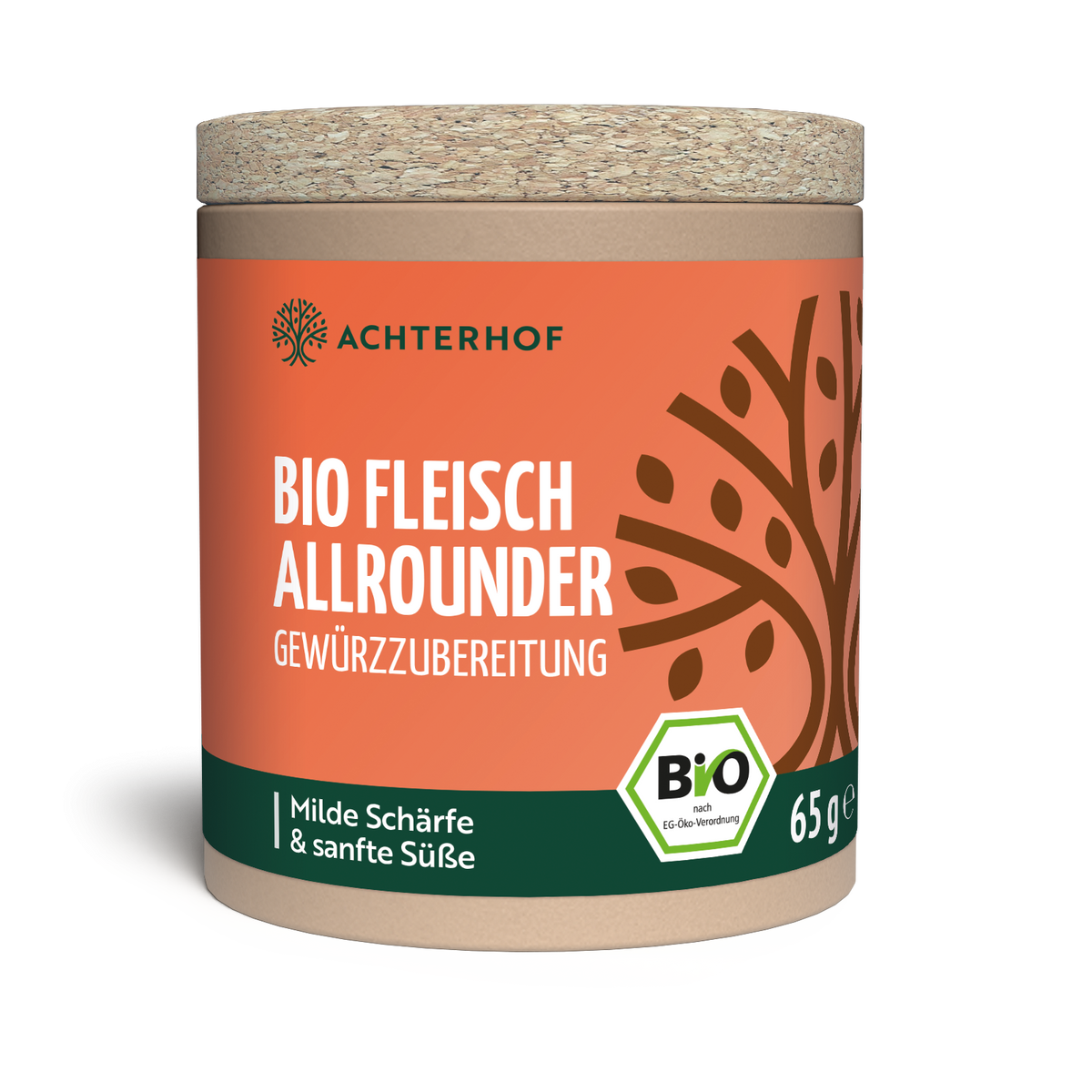 Fleischallrounder Gewürzzubereitung Bio (65g)