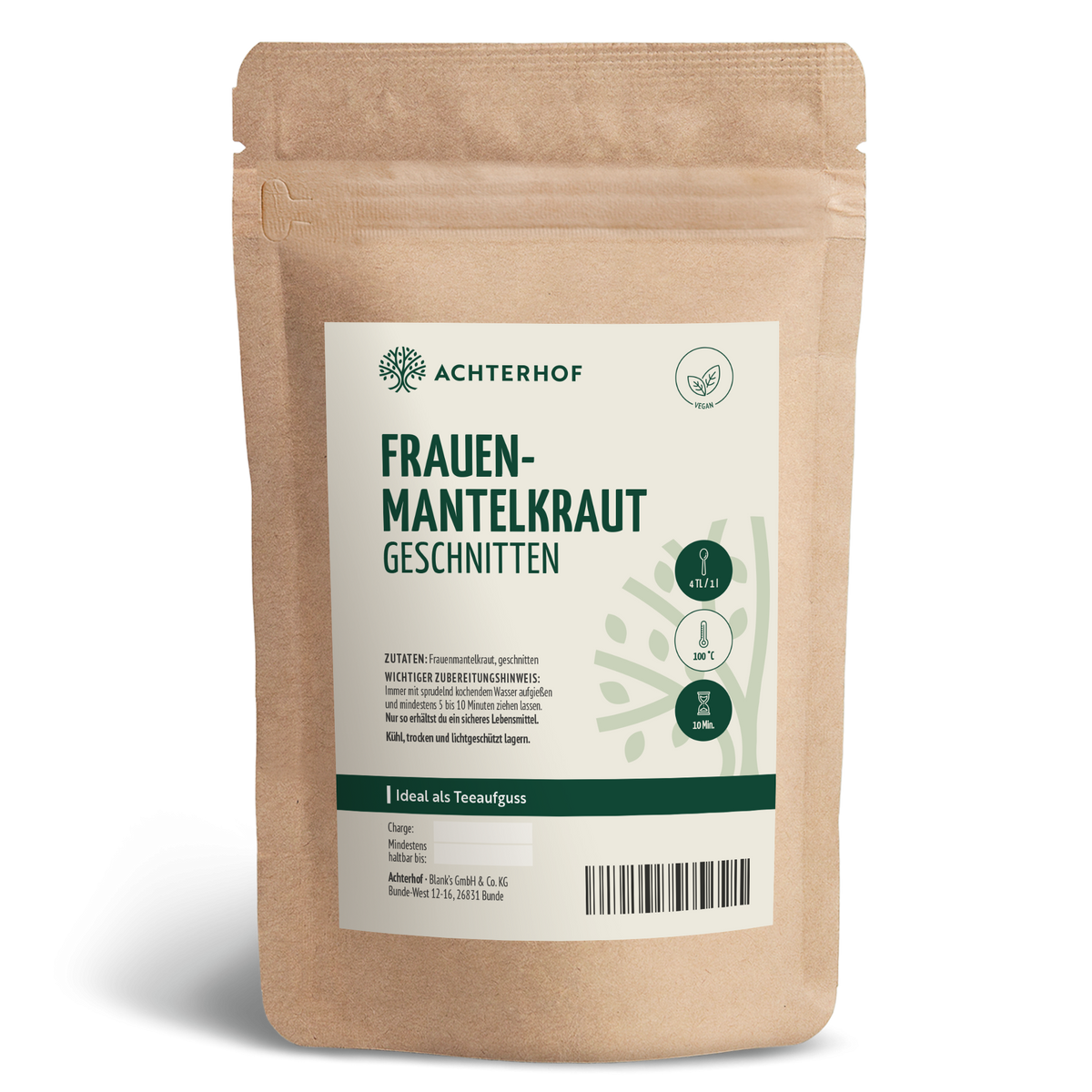 Frauenmantelkraut geschnitten (250g)