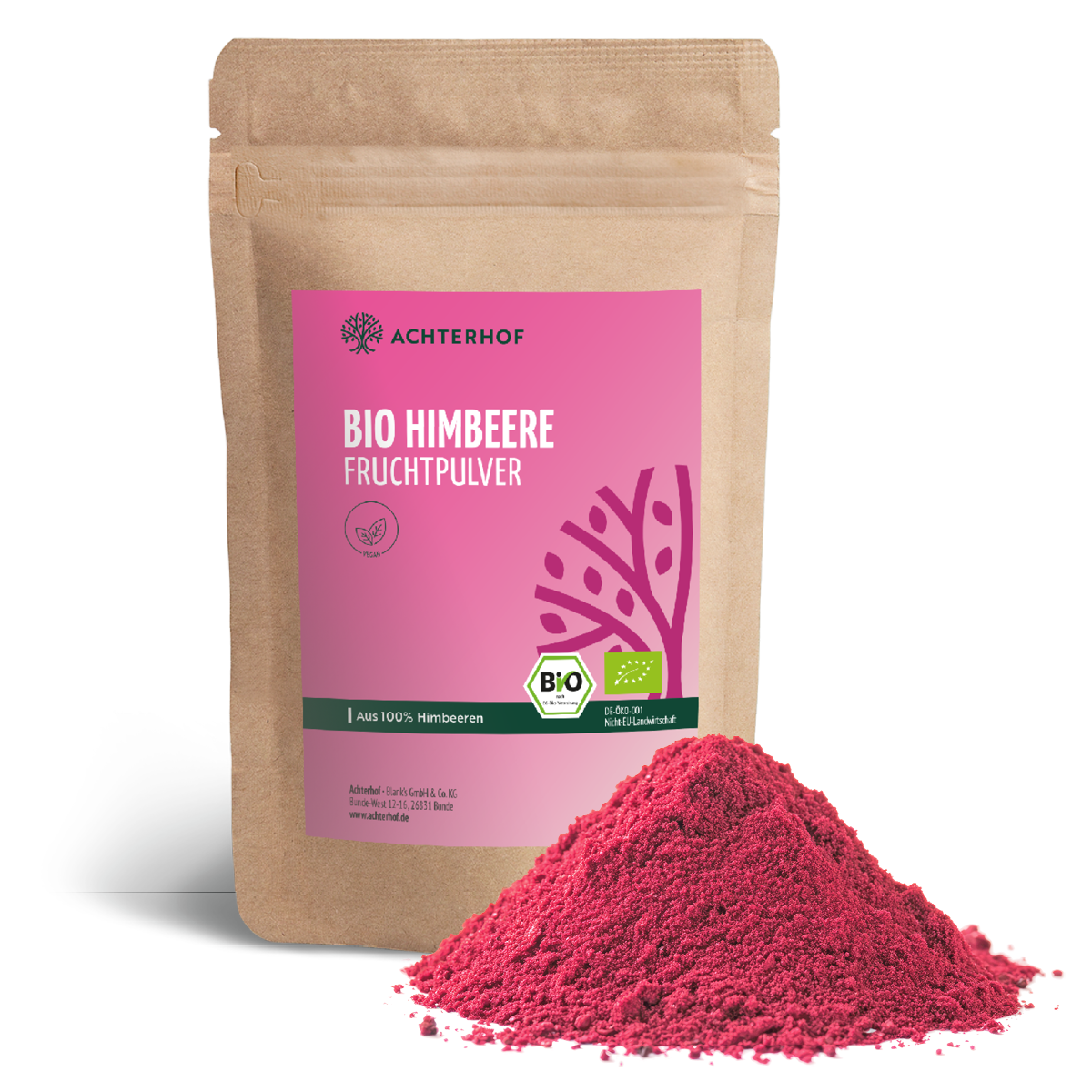 Bio Himbeere Fruchtpulver (100g)