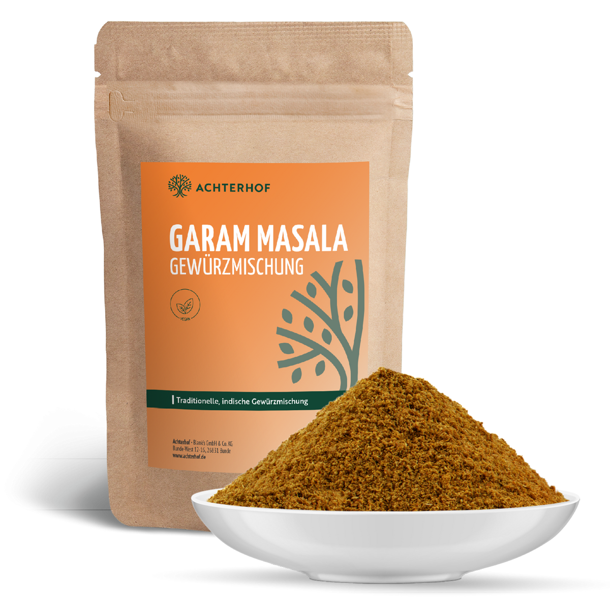 Garam Masala Gewürzmischung (250g)