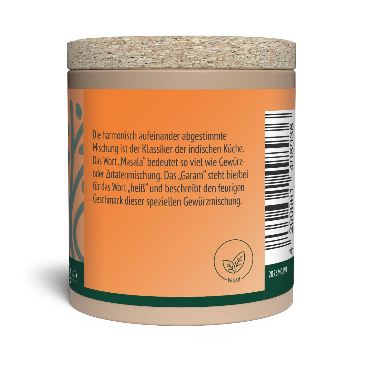 Garam Masala Gewürzmischung (50g)