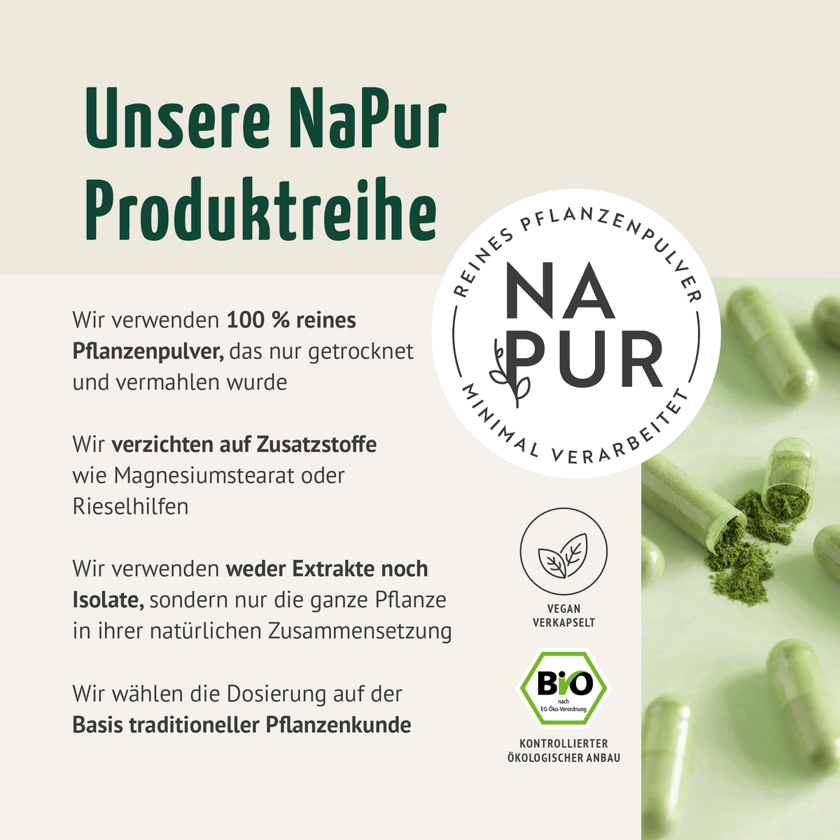 Bio Gerstengras Kapseln (180 Kapseln)