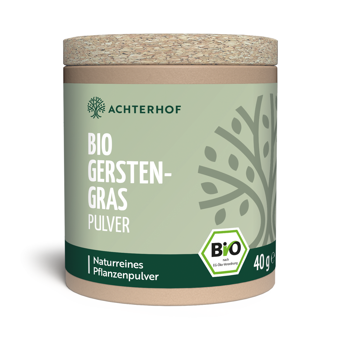 Bio Gerstengras Pulver (40g)