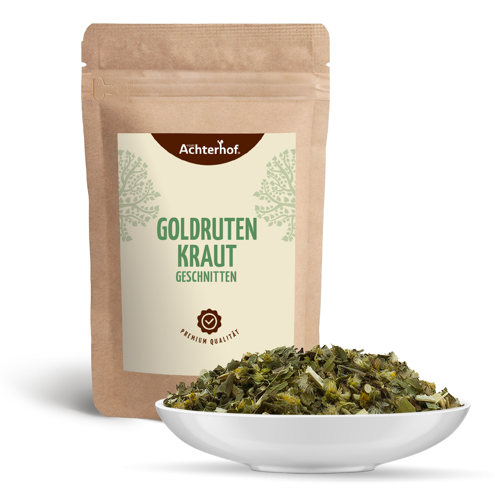 Goldrutenkraut geschnitten (1000g)