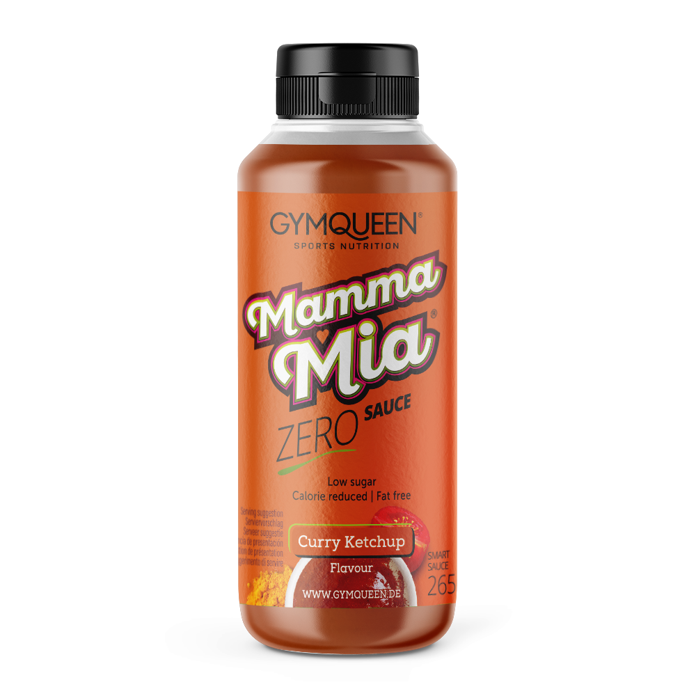 Mamma Mia Zero Saucen (265ml) Curry Ketchup