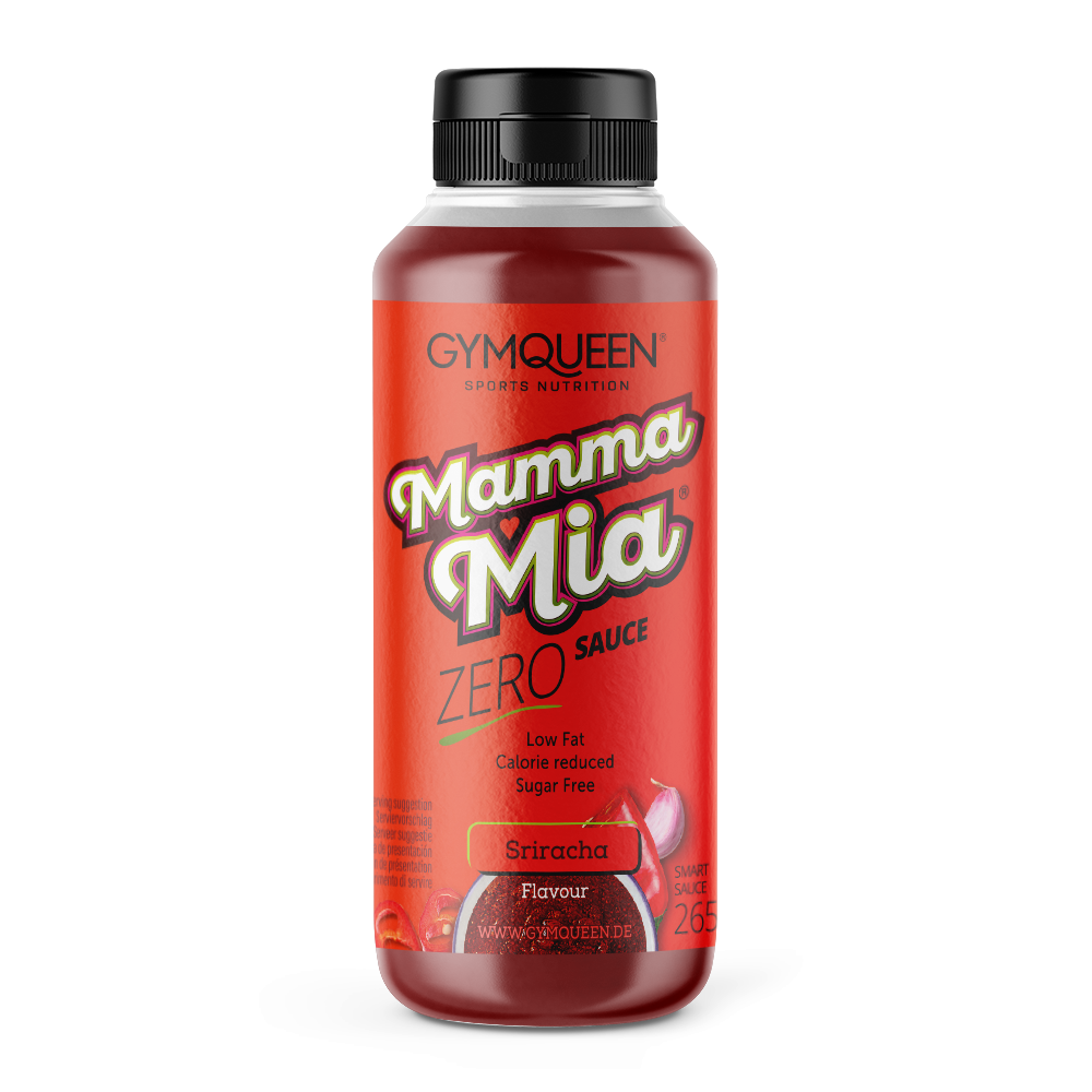 Mamma Mia Zero Saucen (265ml) Sriracha Chilli-Sauce