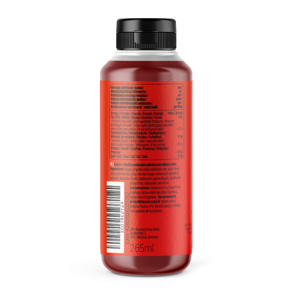 Mamma Mia Zero Saucen (265ml) Sriracha Chilli-Sauce