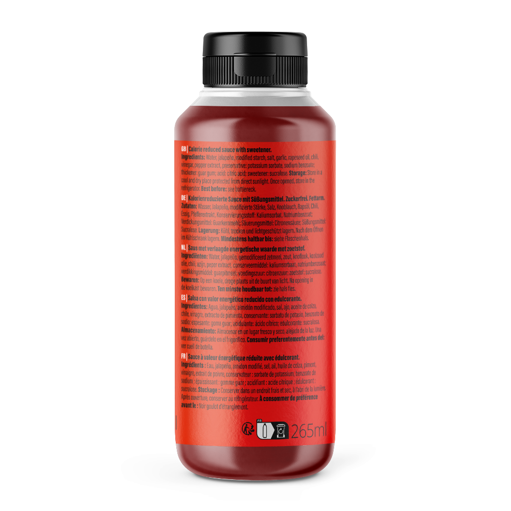 Mamma Mia Zero Saucen (265ml) Sriracha Chilli-Sauce