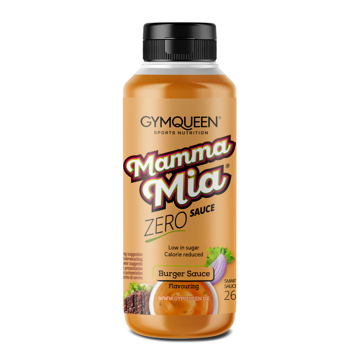 Mamma Mia Zero Saucen (265ml) Burgersauce