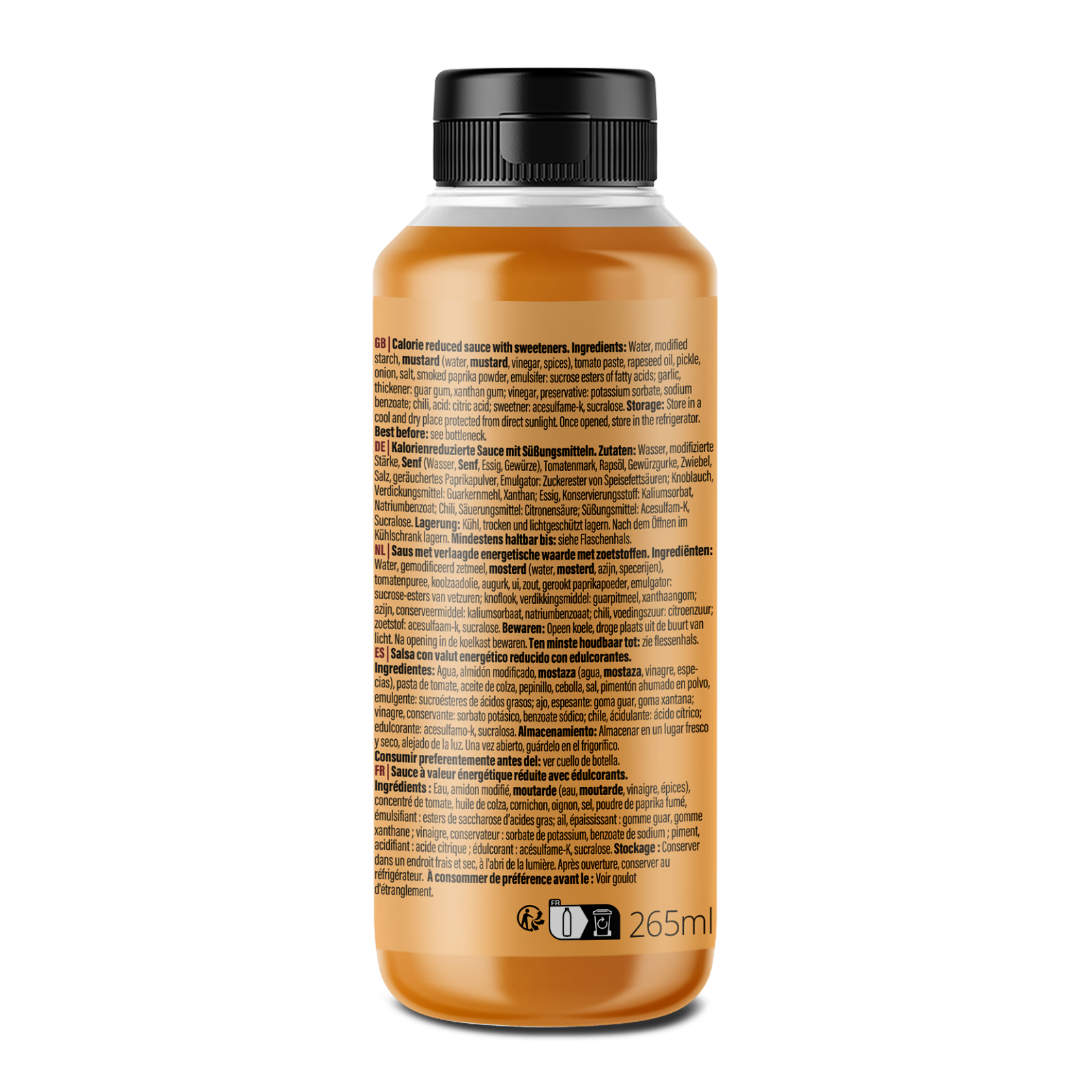 Mamma Mia Zero Saucen (265ml) Burgersauce