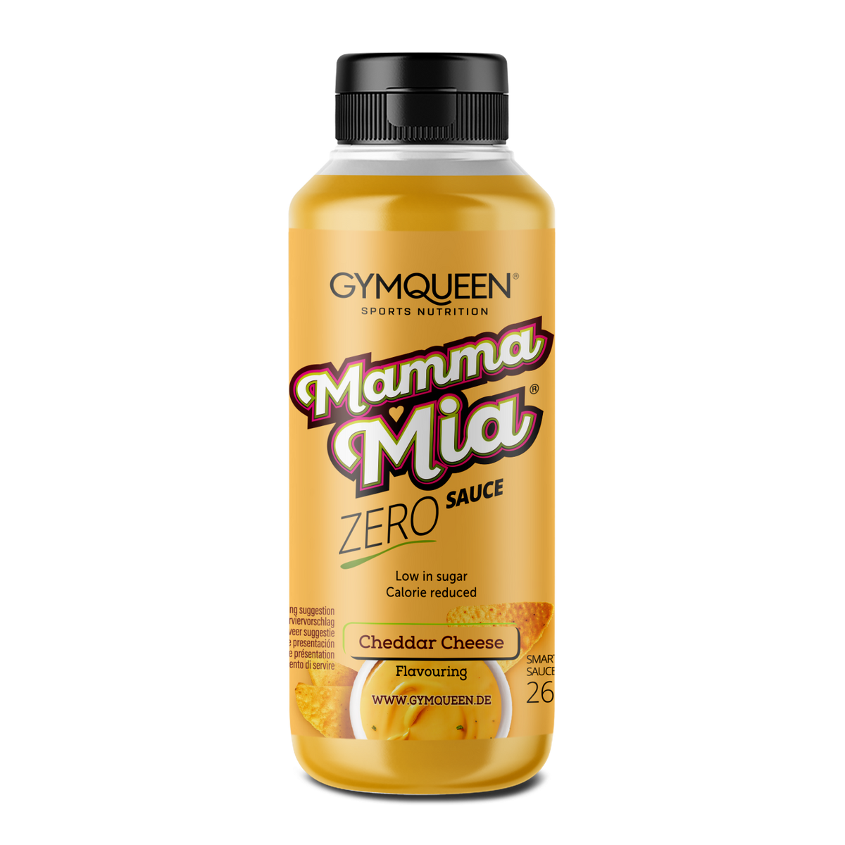 Mamma Mia Zero Saucen (265ml) Cheddar Cheese