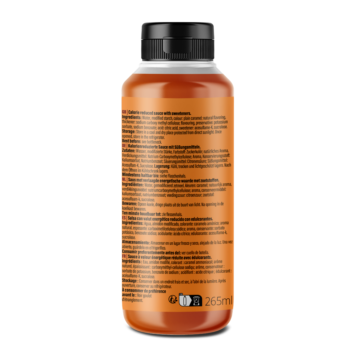 Mamma Mia Zero Saucen (265ml) Ahorn Sirup