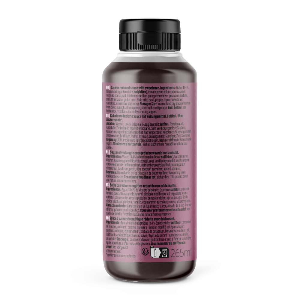 Mamma Mia Zero Saucen (265ml) Balsamico