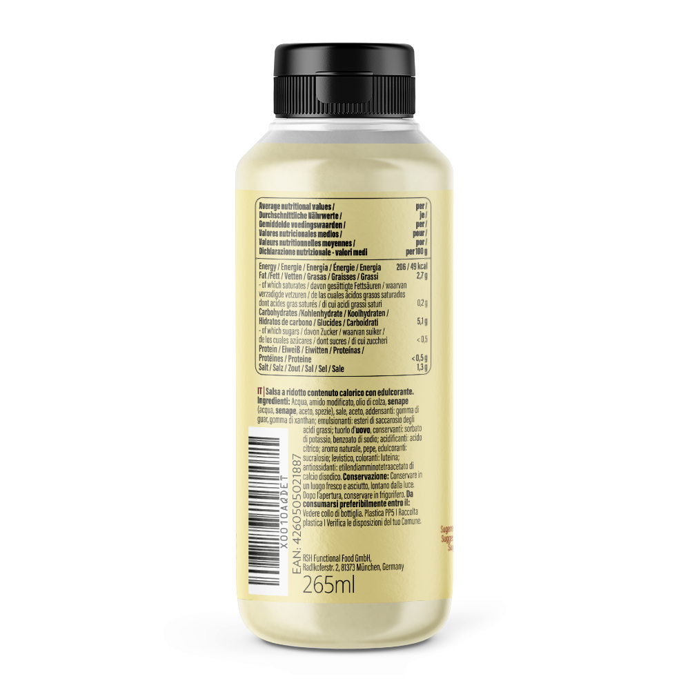 Mamma Mia Zero Saucen (265ml) Mayo