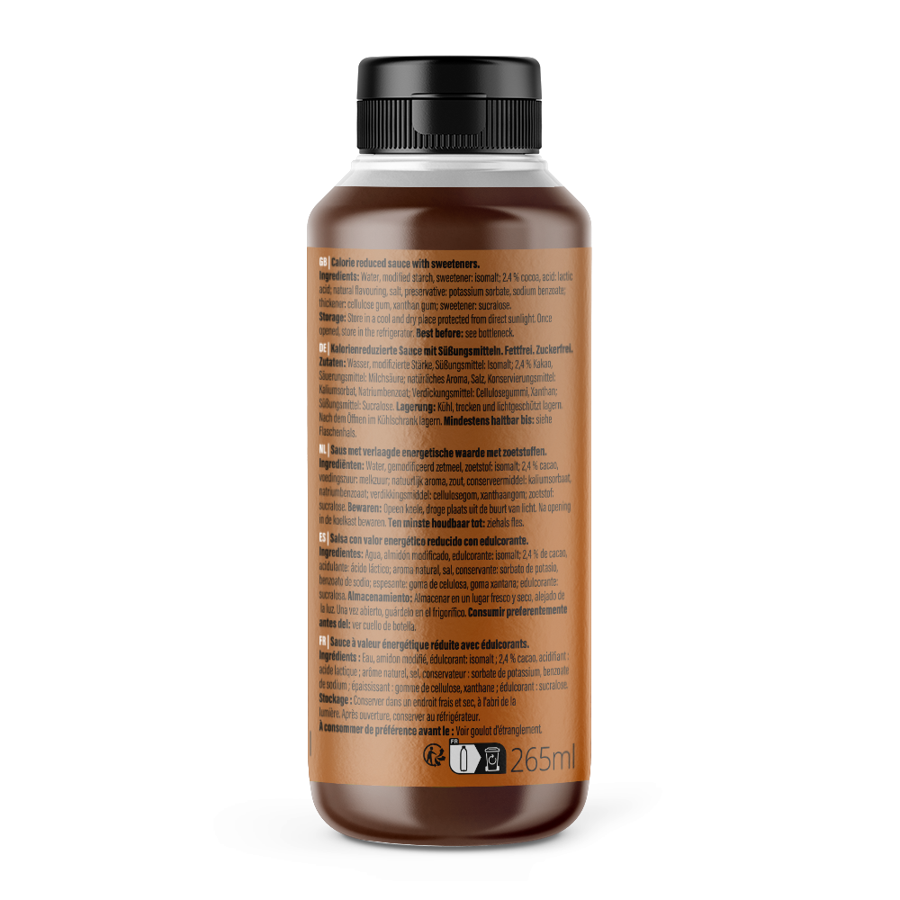 Mamma Mia Zero Saucen (265ml) Schokolade