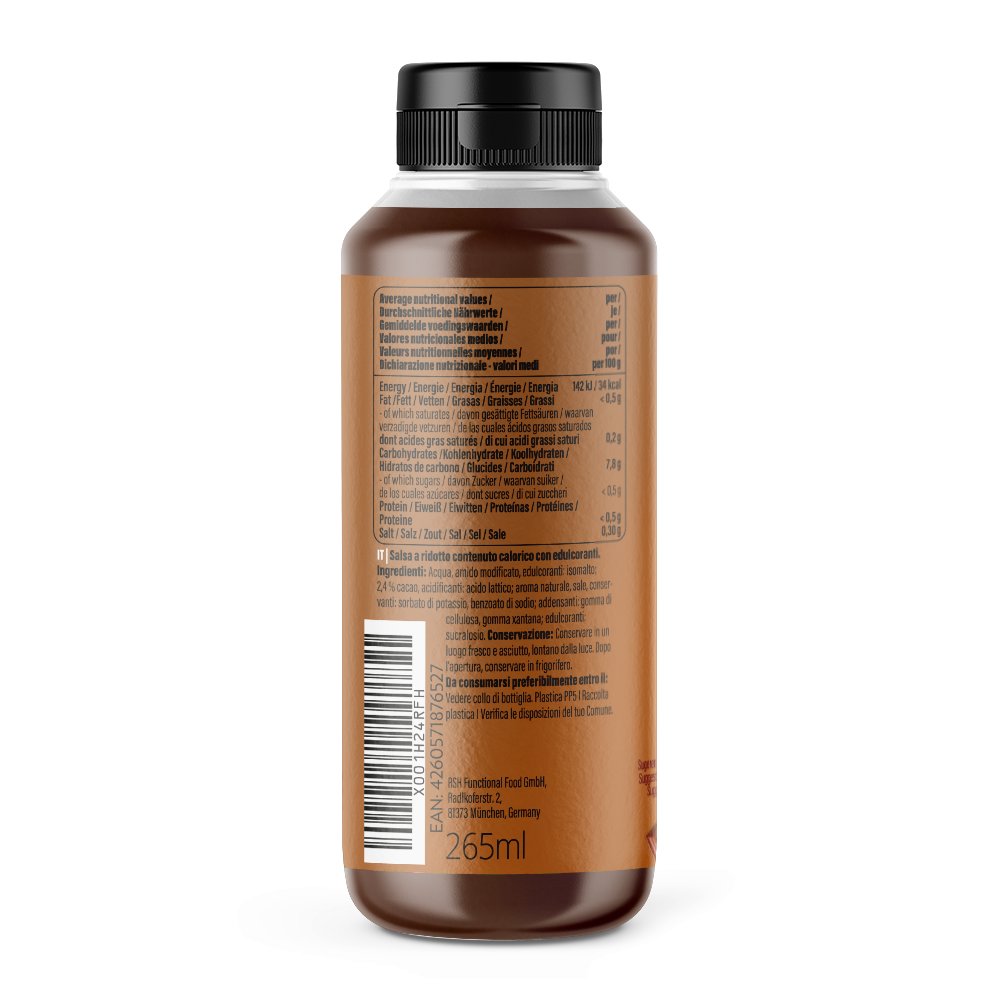 Mamma Mia Zero Saucen (265ml) Schokolade