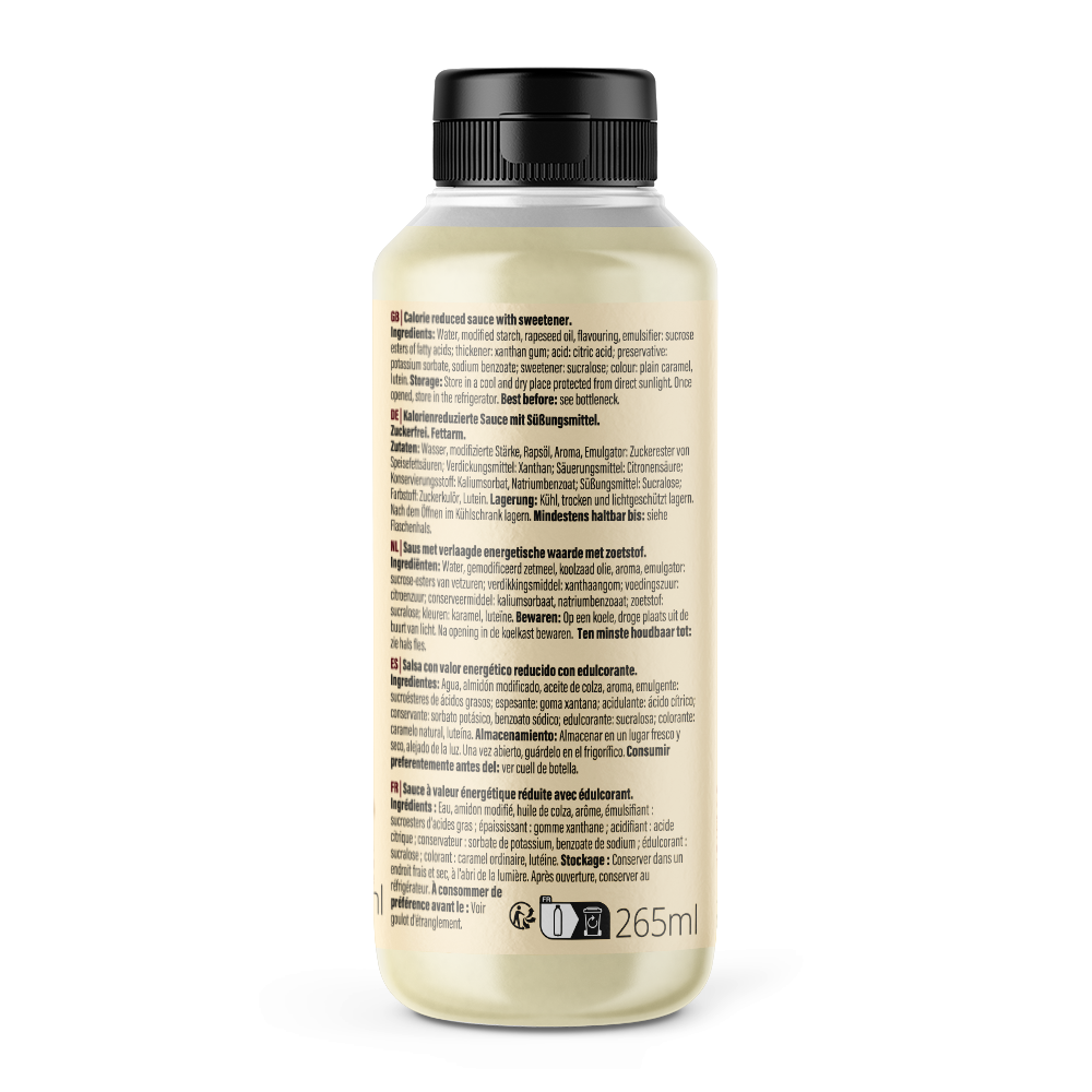 Mamma Mia Zero Saucen (265ml) Weiße Schokolade
