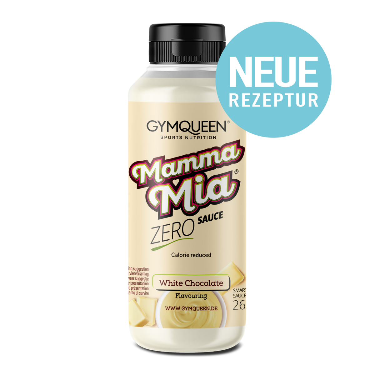 Mamma Mia Zero Saucen (265ml) Weiße Schokolade