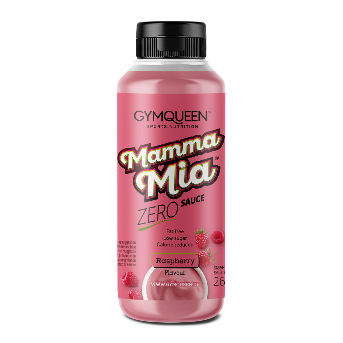 Mamma Mia Zero Saucen (265ml) Himbeere