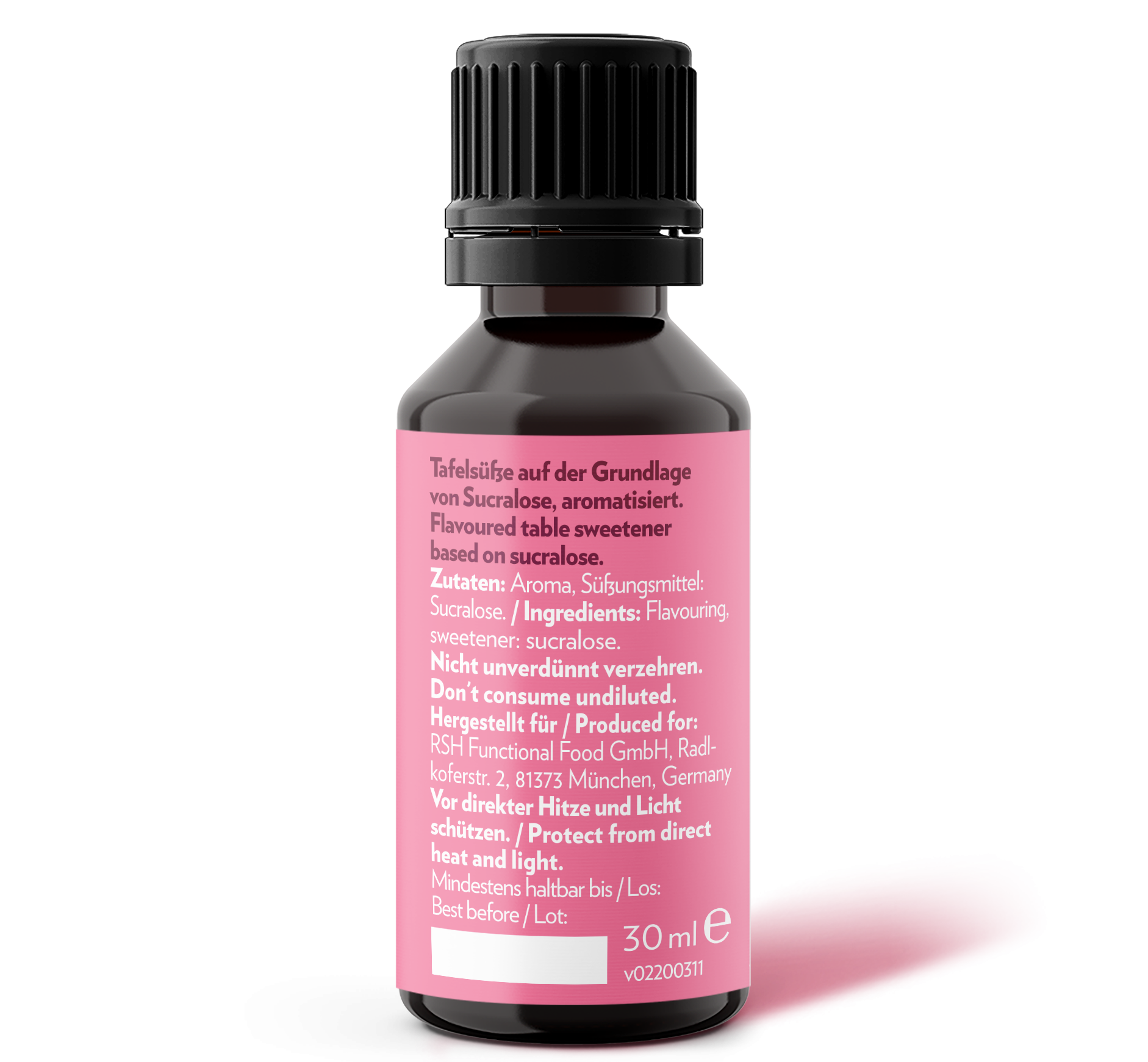 Tasty Drops (30ml) Nuss Nougat