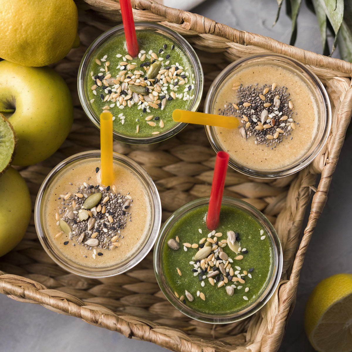 Grüner Smoothie Mischung Bio (250g)