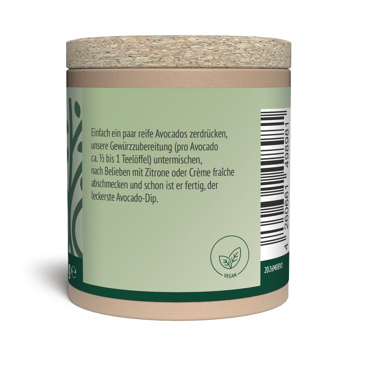 Guacamole Gewürzzubereitung Bio (54g)