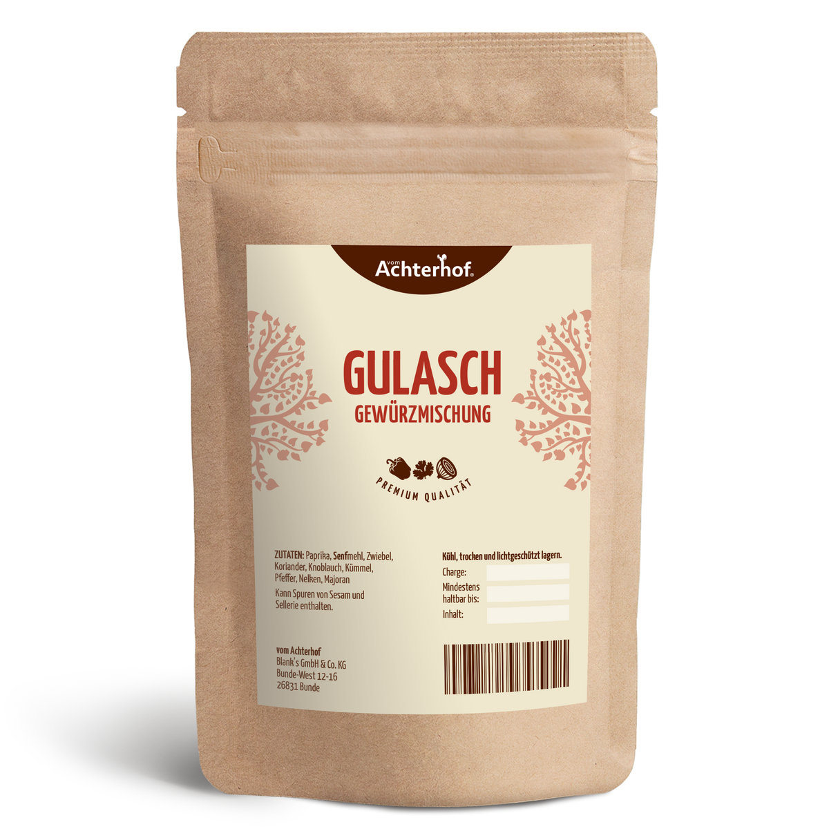Gulasch Gewürzmischung (100g)