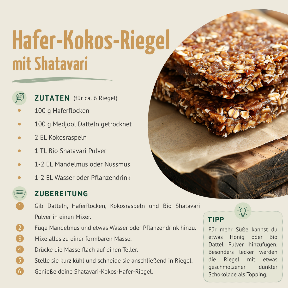 Shatavari Pulver Bio (100g)