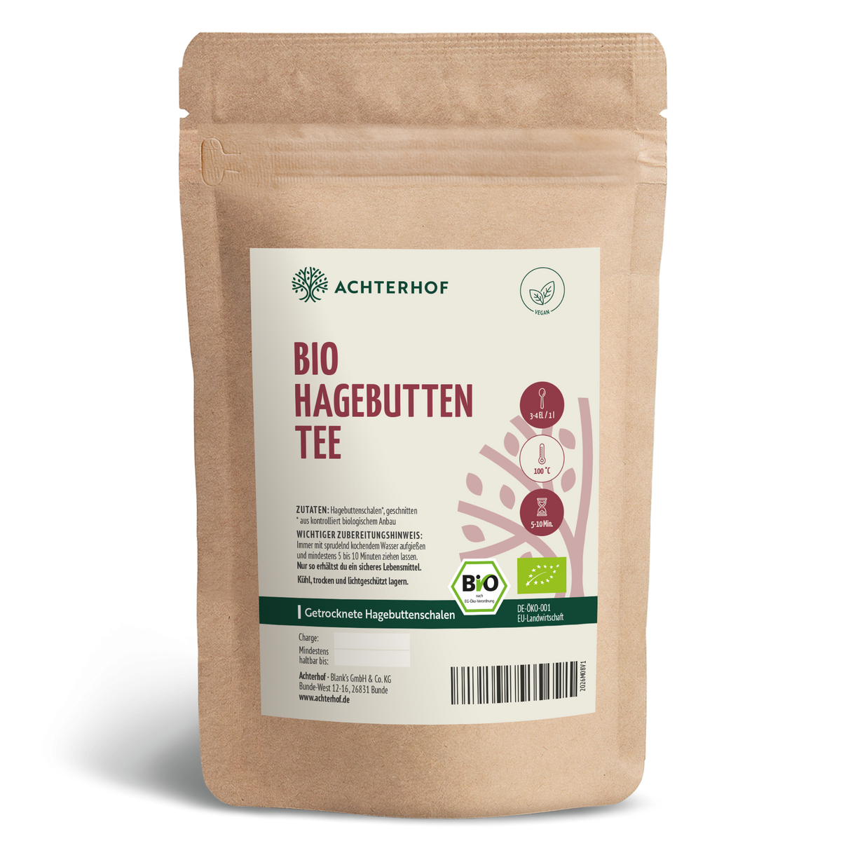 Hagebuttentee Bio (250g)