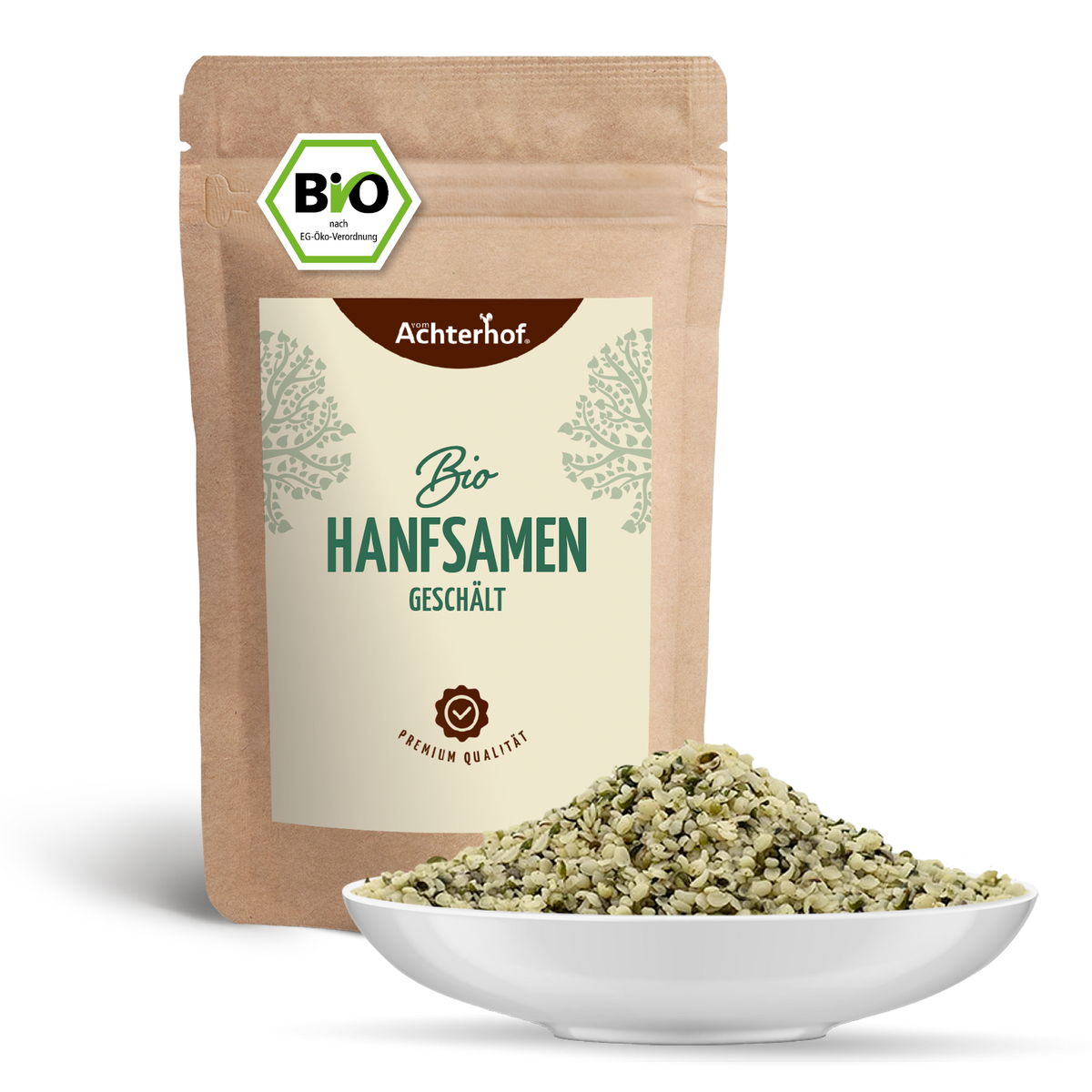 Hanfsamen geschält Bio (1000g)