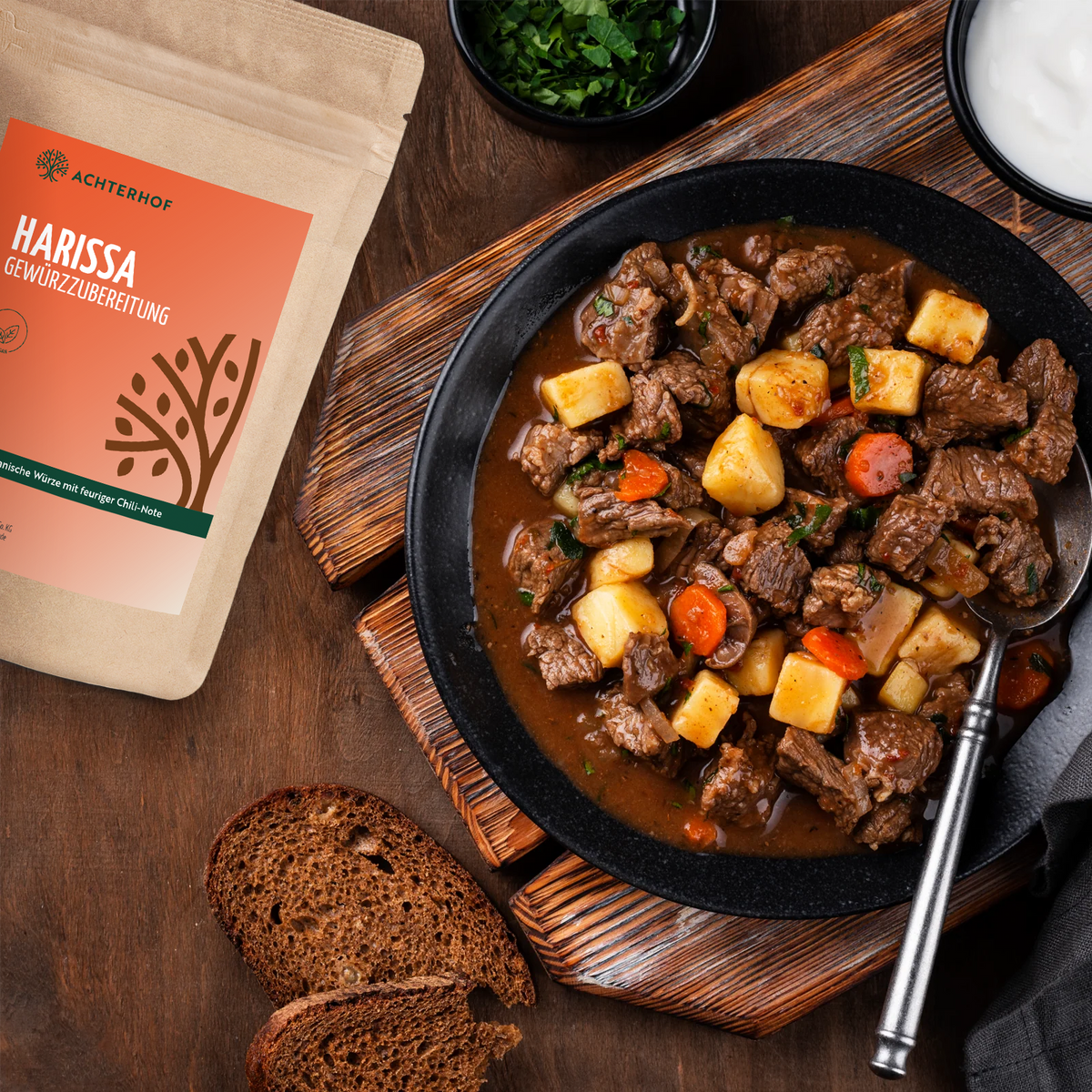 Harissa Gewürzzubereitung (250g)