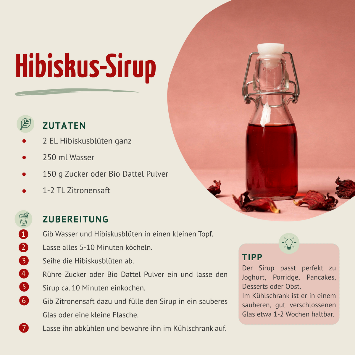 Hibiskusblüten ganz (500g)