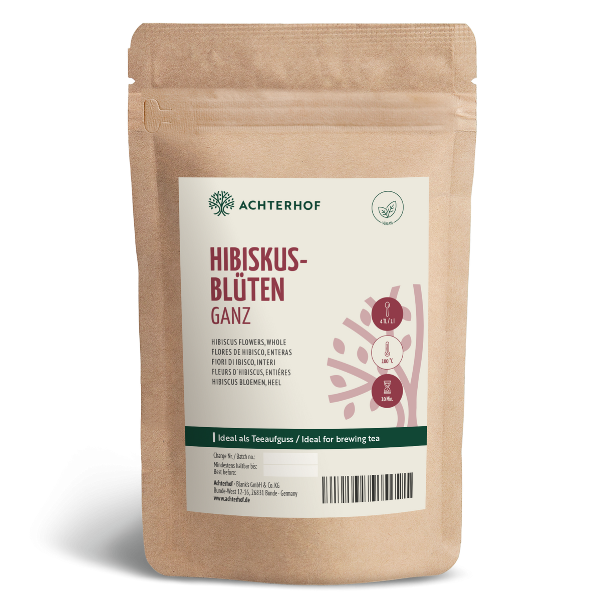 Hibiskusblüten ganz (500g)