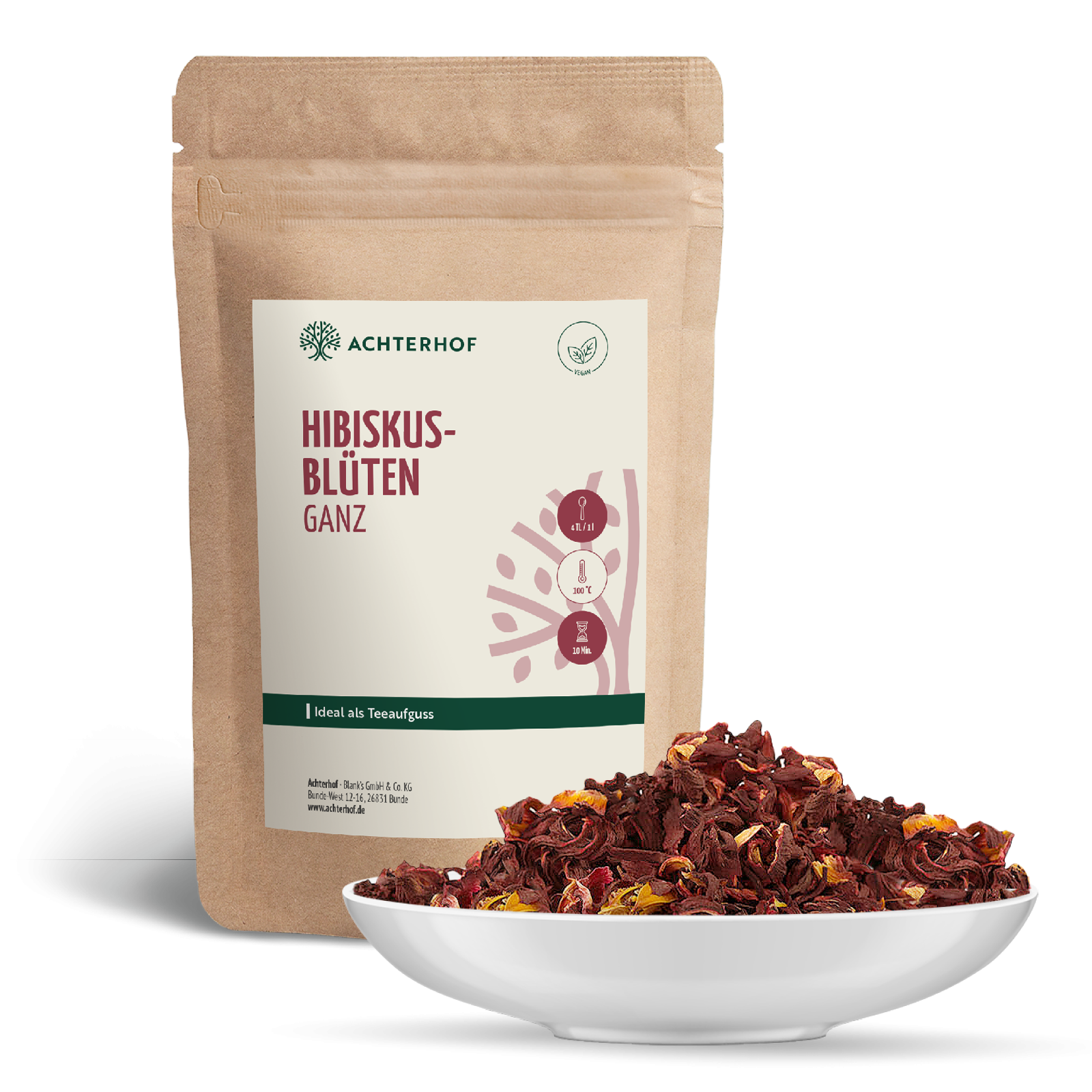 Hibiskusblüten ganz (100g)