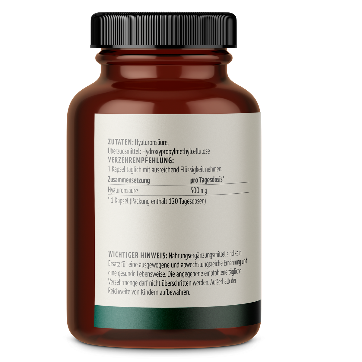 Hyaluronsäure Kapseln (120 Kapseln)