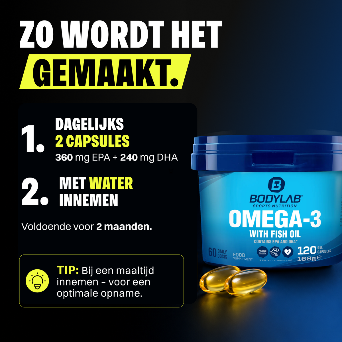 Omega-3 (120 Kapseln)
