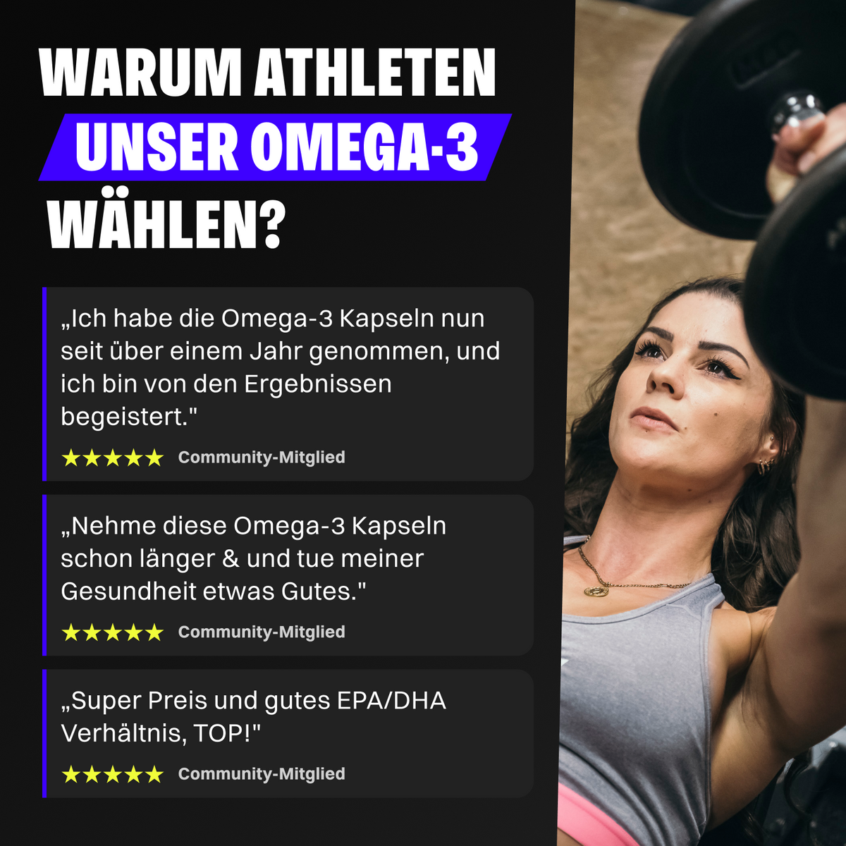 Omega-3 (120 Kapseln)