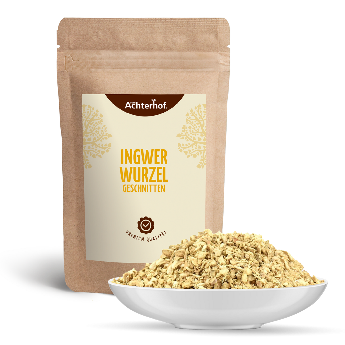 Ingwerwurzel geschnitten (250g)