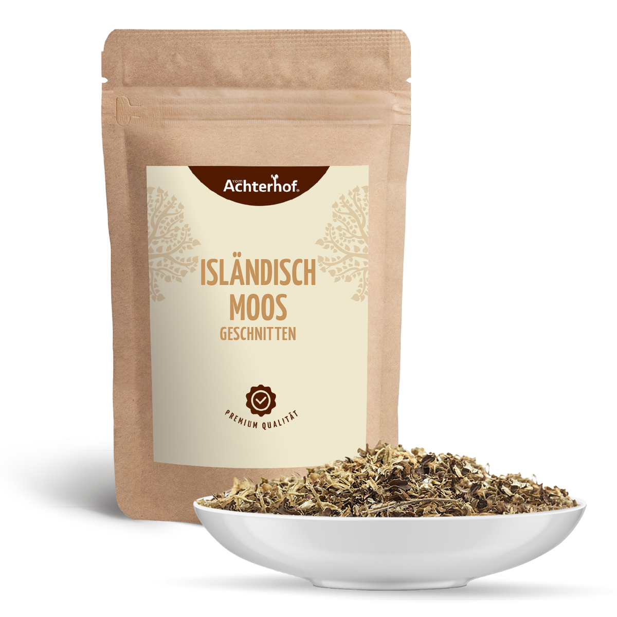 Isländisch Moos geschnitten (250g)