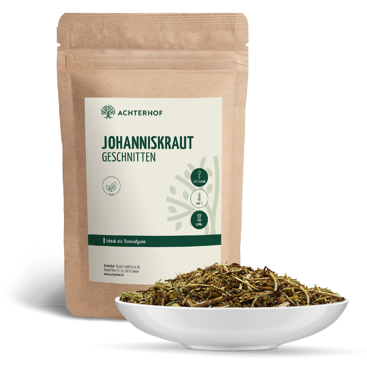 Johanniskraut geschnitten (250g)