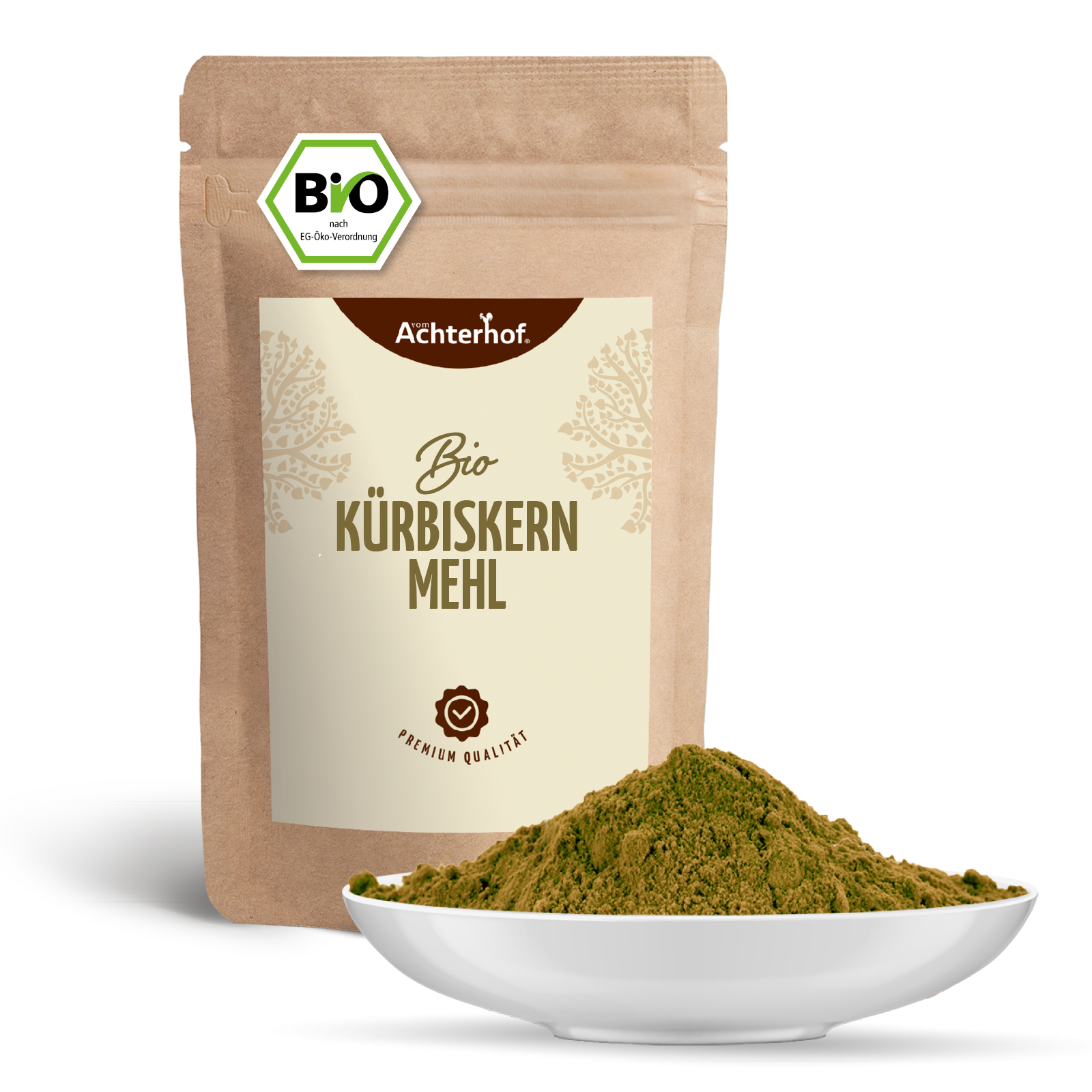 Kürbiskern Proteinmehl Bio (500g)