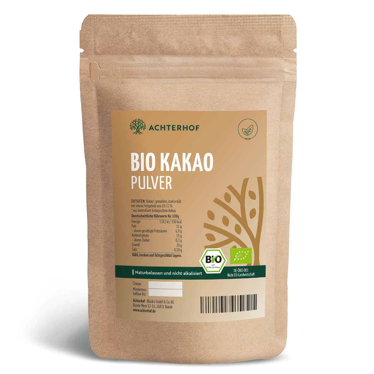 Bio Kakao Pulver (500g)