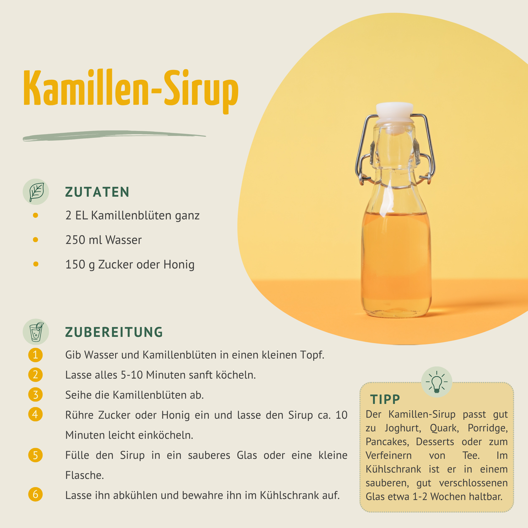 Kamillenblüten ganz (100g)
