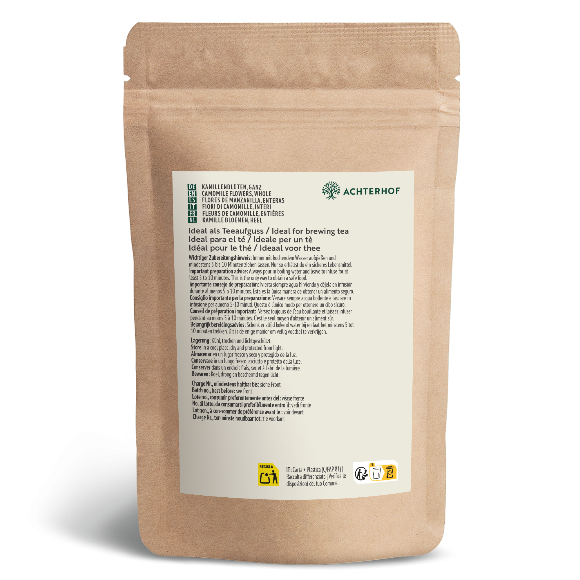 Kamillenblüten ganz (100g)
